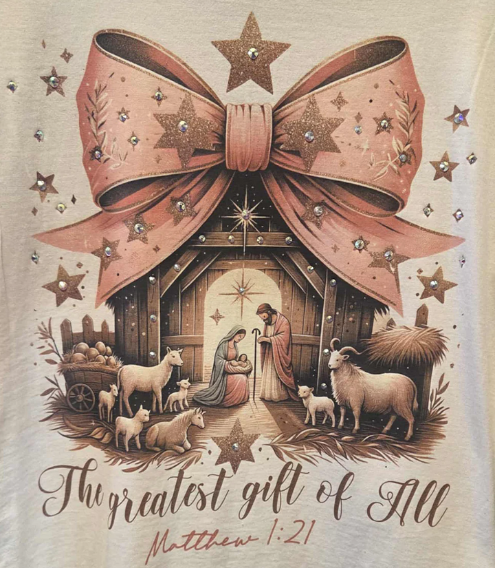 "The Greatest Gift Of All" Tee