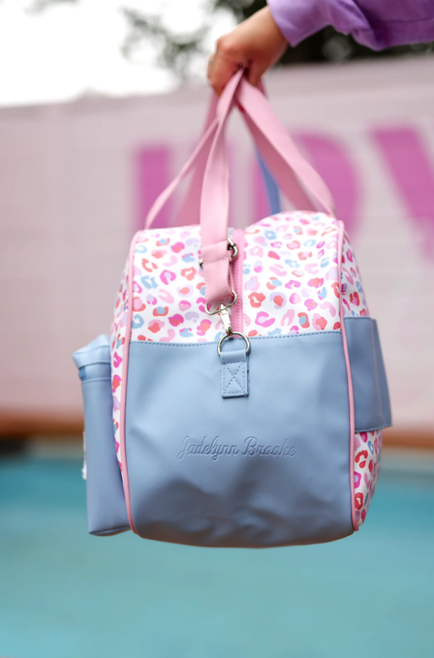 Custom Duffle Bag - Party Animal Color Block