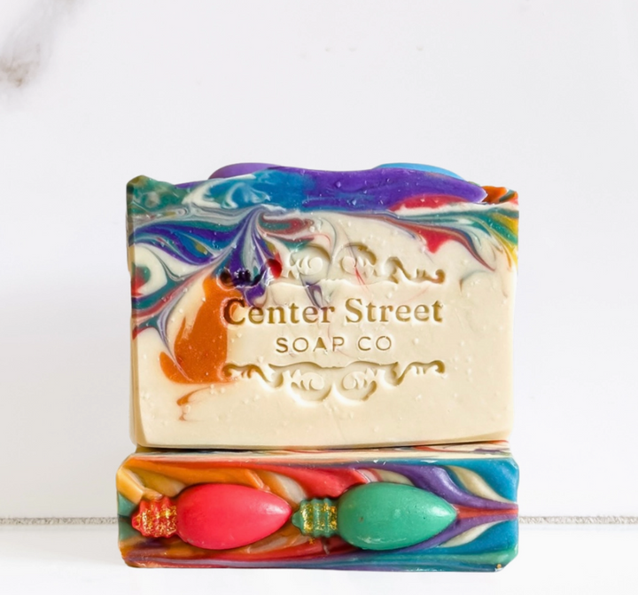 Deck The Halls Christmas Handmade Soap