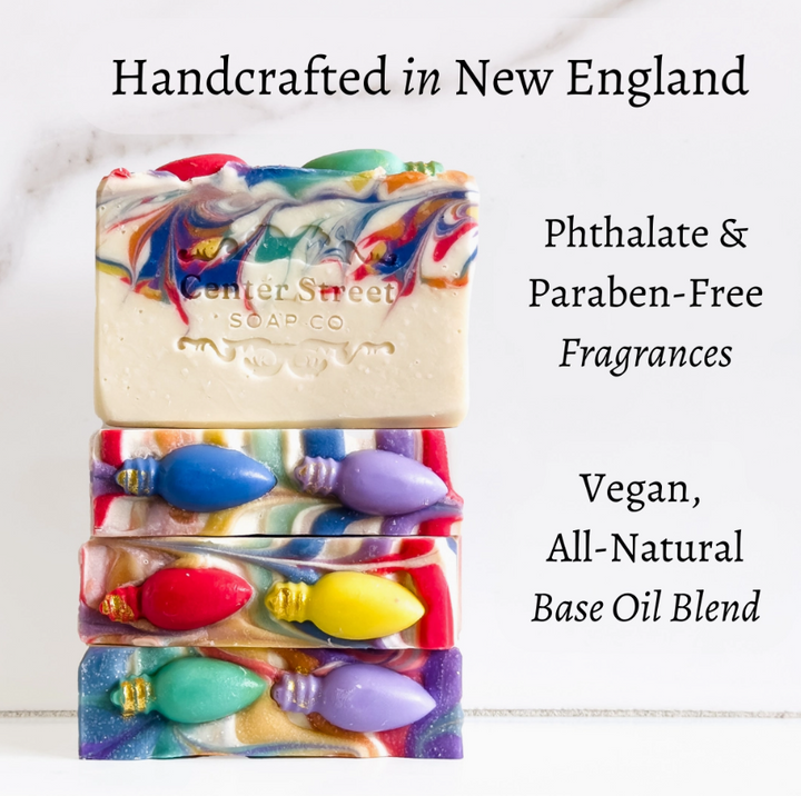 Deck The Halls Christmas Handmade Soap