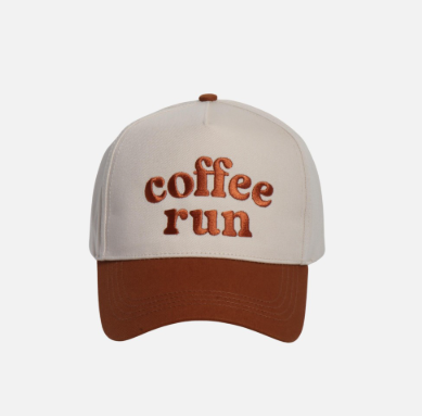 "Coffee Run" Hat