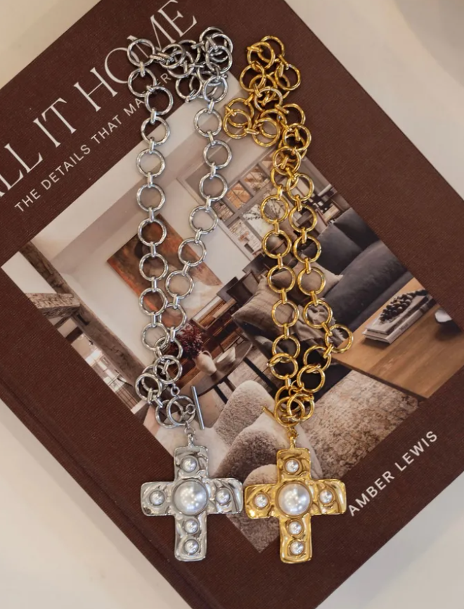 Harper Necklace - 2 Color Optoins