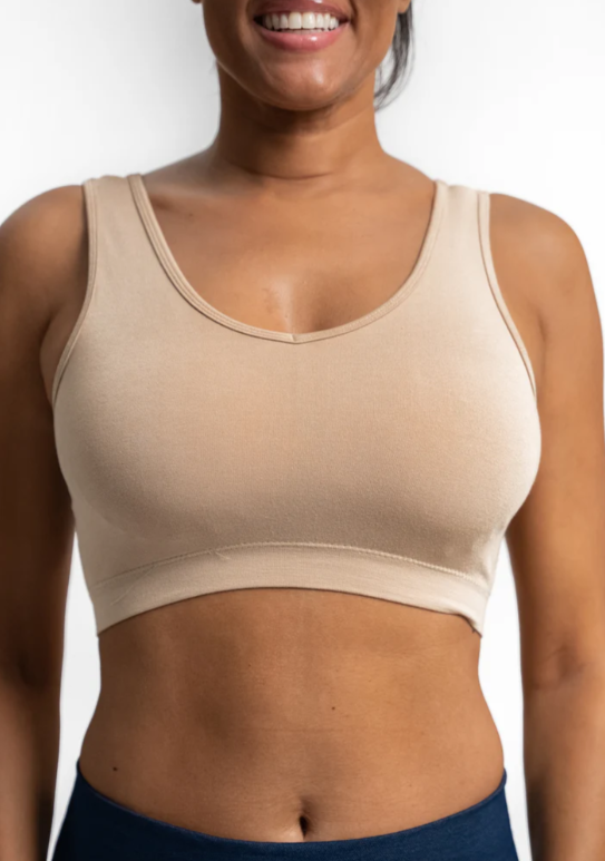 V-Neck Bra - 5 Color Options