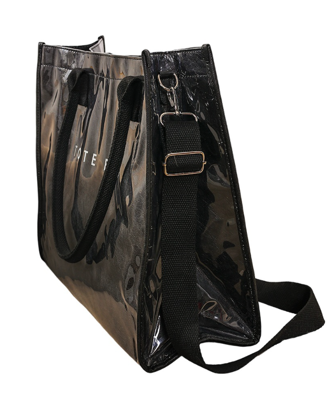 NEW: Black Oversized Tote Bag