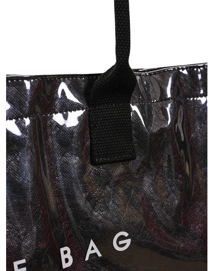 NEW: Black Oversized Tote Bag