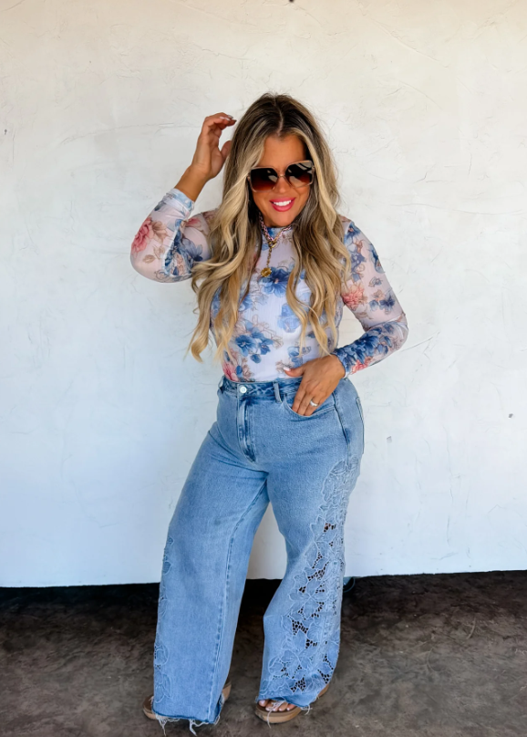 Spring Dress It Up Mesh Tops - 5 Color Options