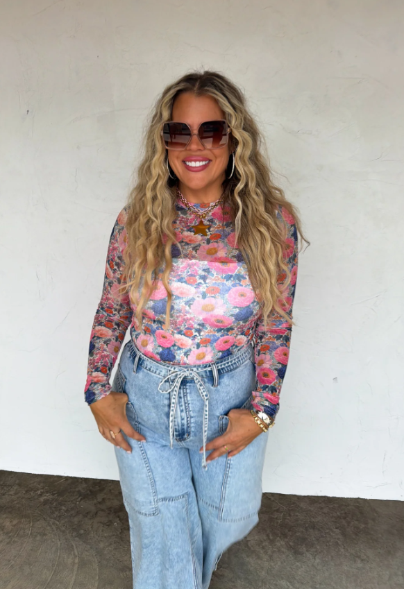 Spring Dress It Up Mesh Tops - 5 Color Options