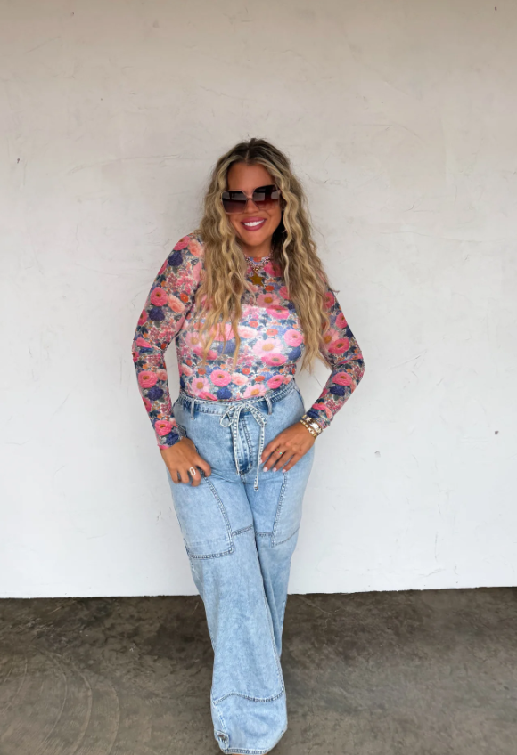 Spring Dress It Up Mesh Tops - 5 Color Options