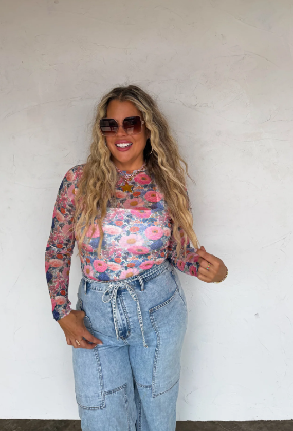 Spring Dress It Up Mesh Tops - 5 Color Options