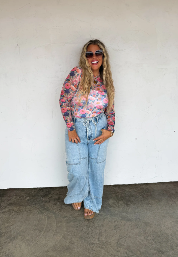 Spring Dress It Up Mesh Tops - 5 Color Options