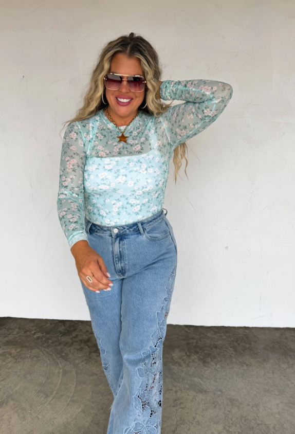 Spring Dress It Up Mesh Tops - 5 Color Options