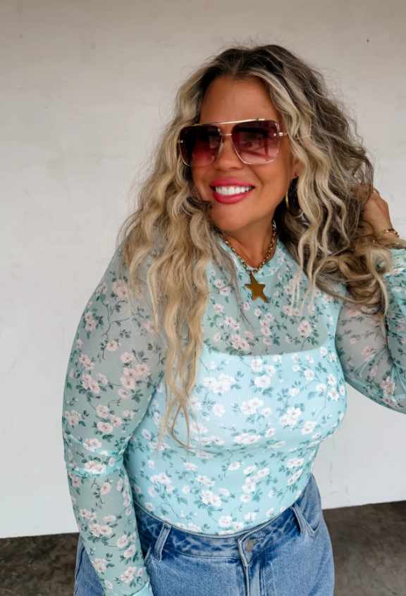 Spring Dress It Up Mesh Tops - 5 Color Options