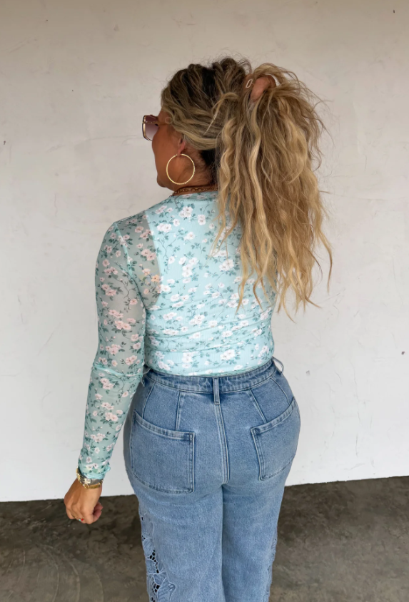 Spring Dress It Up Mesh Tops - 5 Color Options