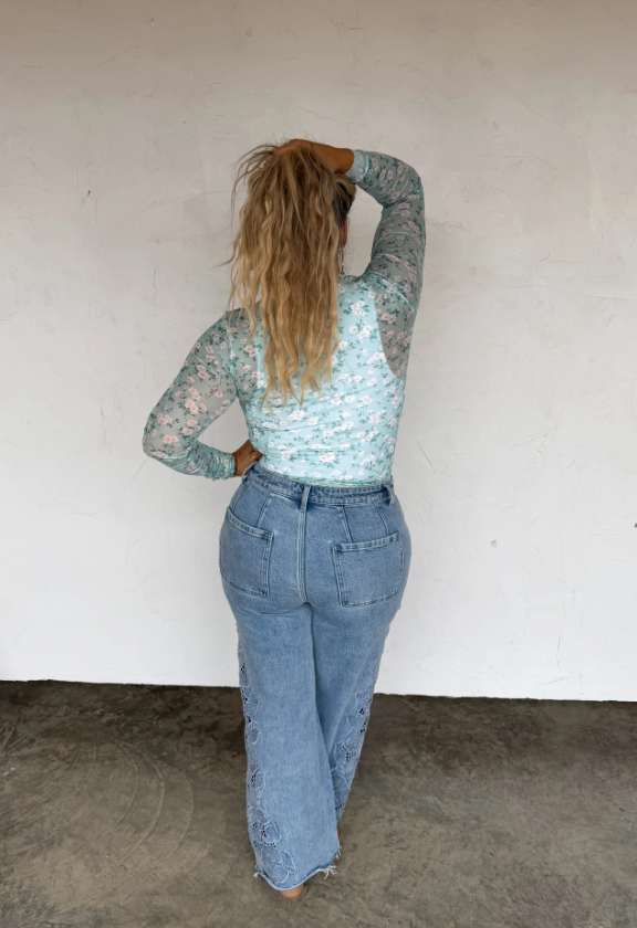 Spring Dress It Up Mesh Tops - 5 Color Options