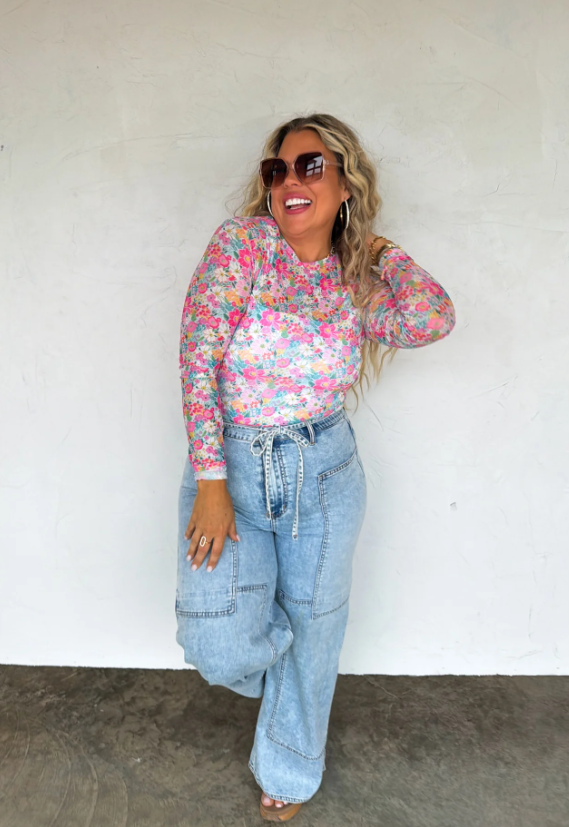 Spring Dress It Up Mesh Tops - 5 Color Options