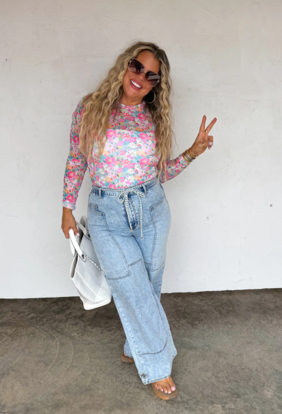 Spring Dress It Up Mesh Tops - 5 Color Options