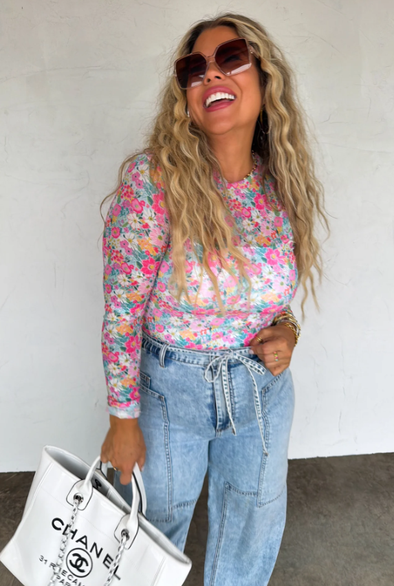 Spring Dress It Up Mesh Tops - 5 Color Options