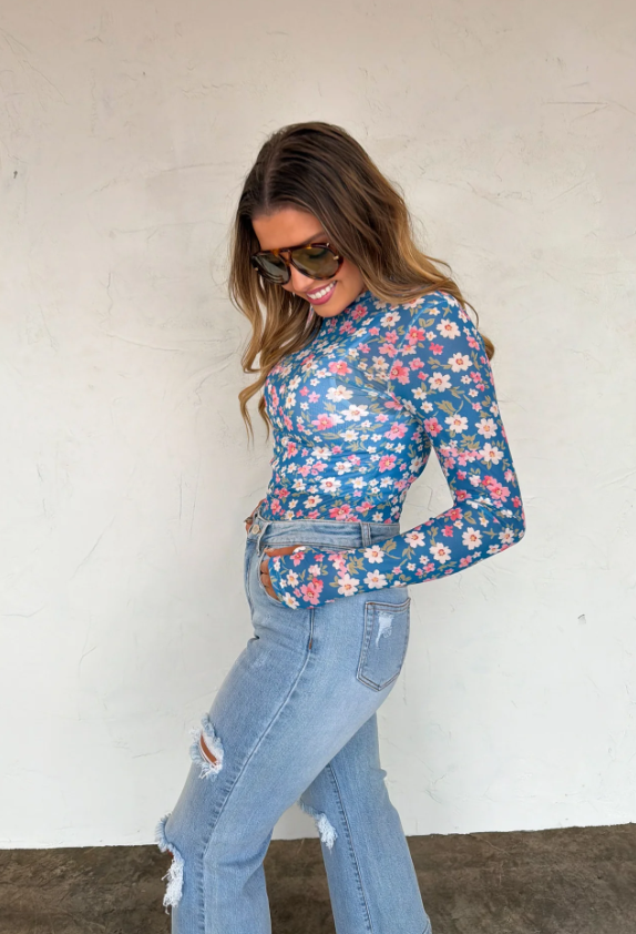 Spring Dress It Up Mesh Tops - 5 Color Options