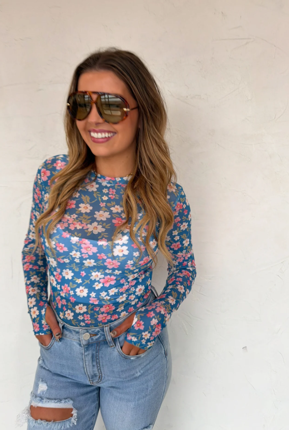 Spring Dress It Up Mesh Tops - 5 Color Options