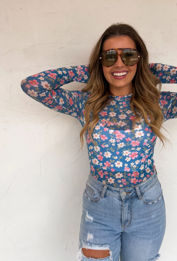 Spring Dress It Up Mesh Tops - 5 Color Options