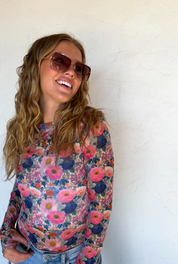 Spring Dress It Up Mesh Tops - 5 Color Options