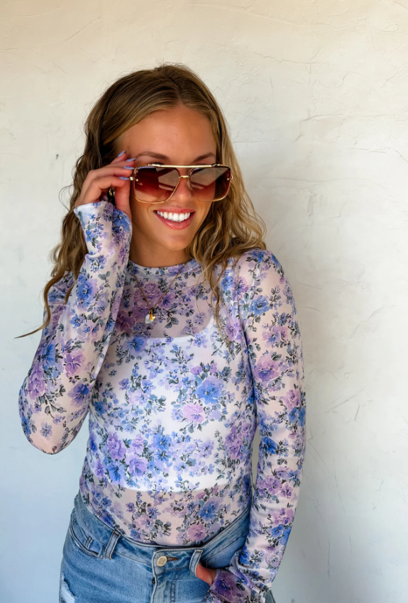 Spring Dress It Up Mesh Tops - 5 Color Options