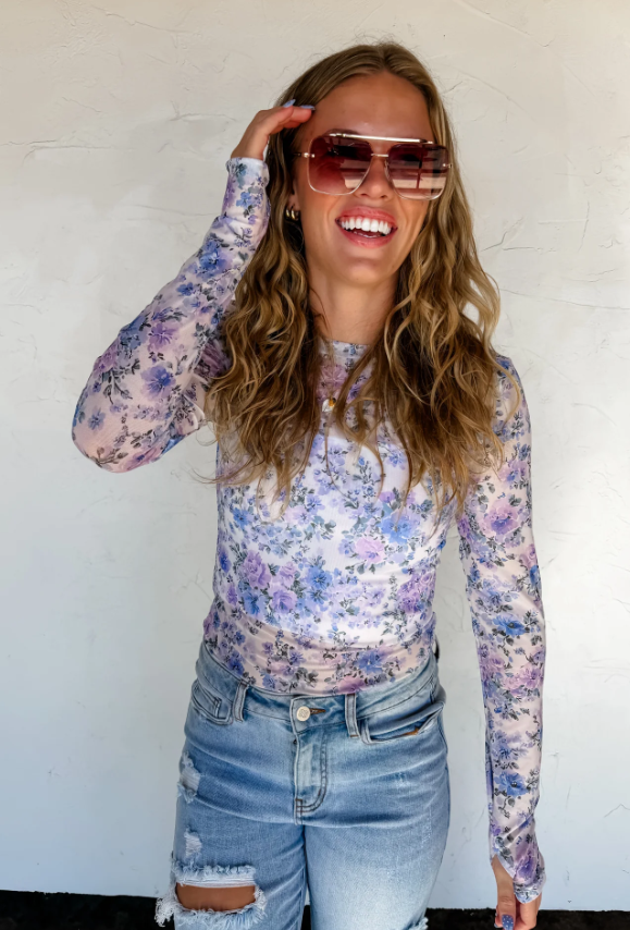 Spring Dress It Up Mesh Tops - 5 Color Options