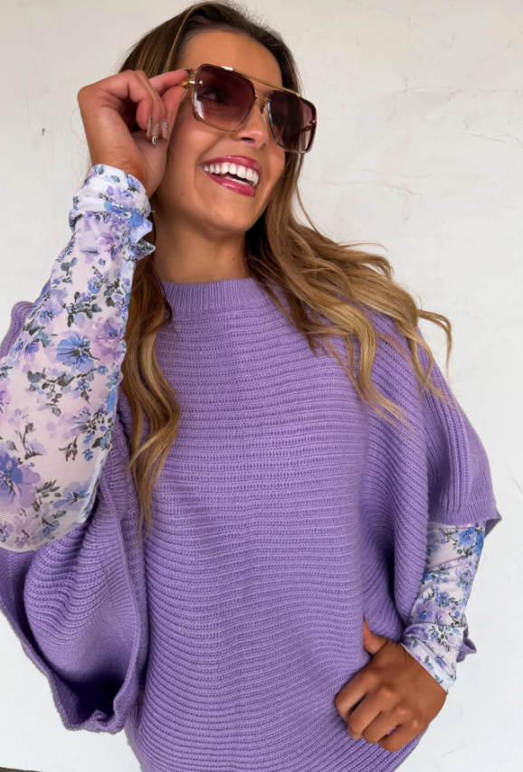 Spring Meg Pullover Poncho- 5 Color Options