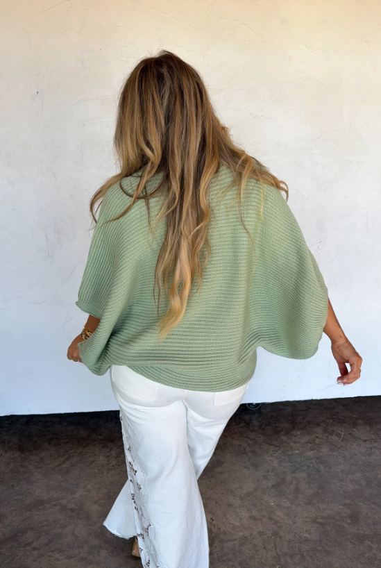 Spring Meg Pullover Poncho- 5 Color Options