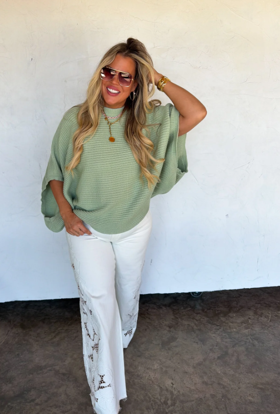 Spring Meg Pullover Poncho- 5 Color Options