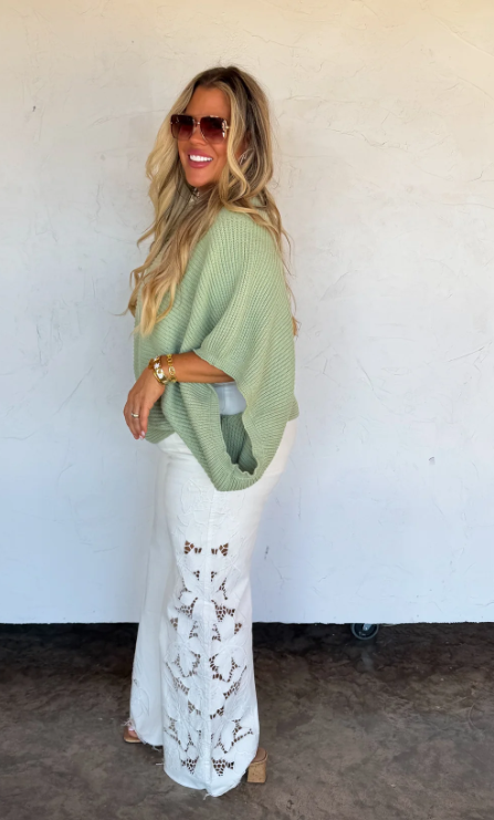 Spring Meg Pullover Poncho- 5 Color Options