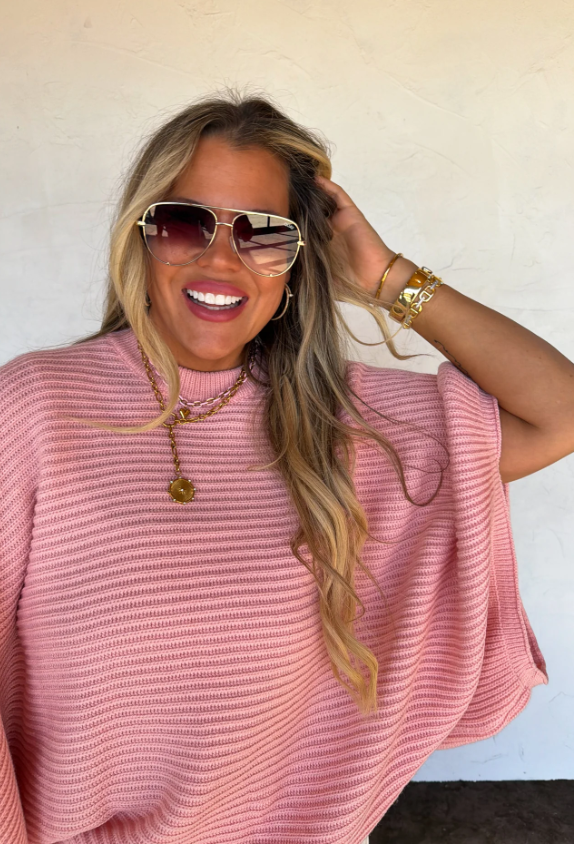 Spring Meg Pullover Poncho- 5 Color Options