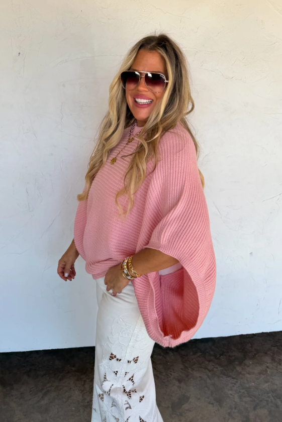 Spring Meg Pullover Poncho- 5 Color Options