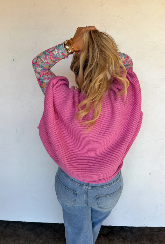 Spring Meg Pullover Poncho- 5 Color Options