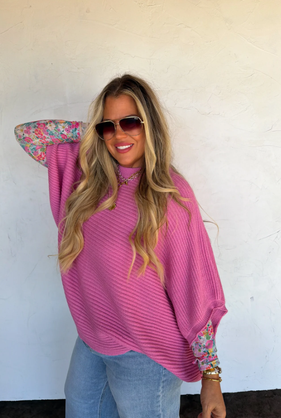 Spring Meg Pullover Poncho- 5 Color Options