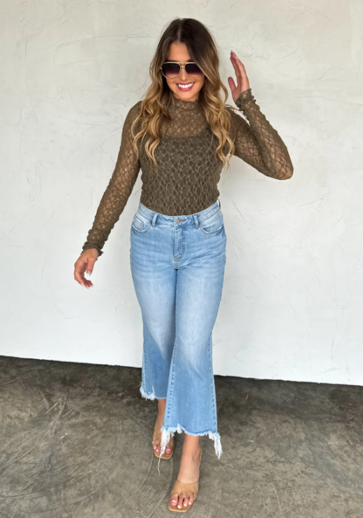 Urban Non-Distressed Crop Jeans