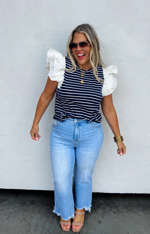 Urban Non-Distressed Crop Jeans