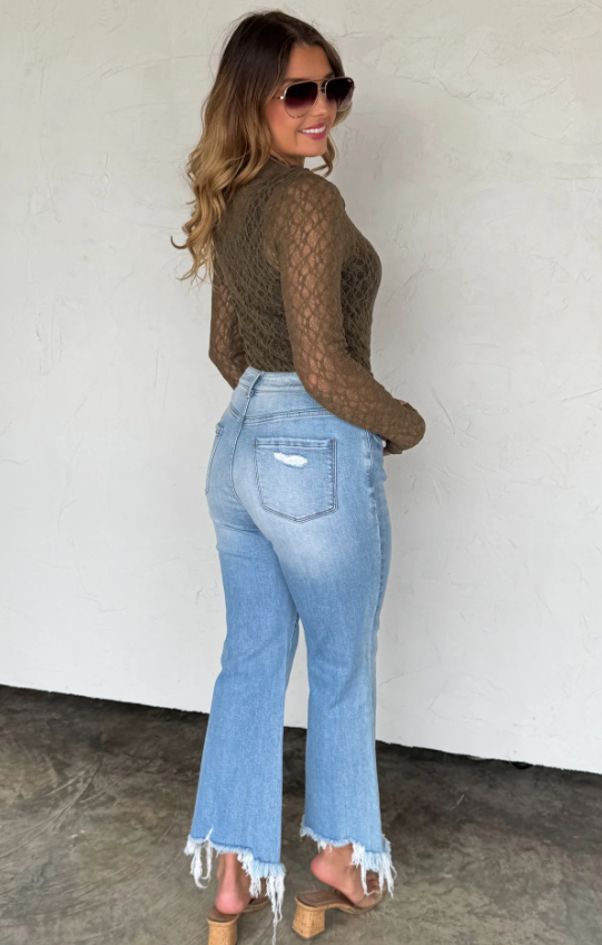 Urban Non-Distressed Crop Jeans