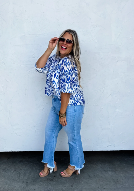 Urban Non-Distressed Crop Jeans