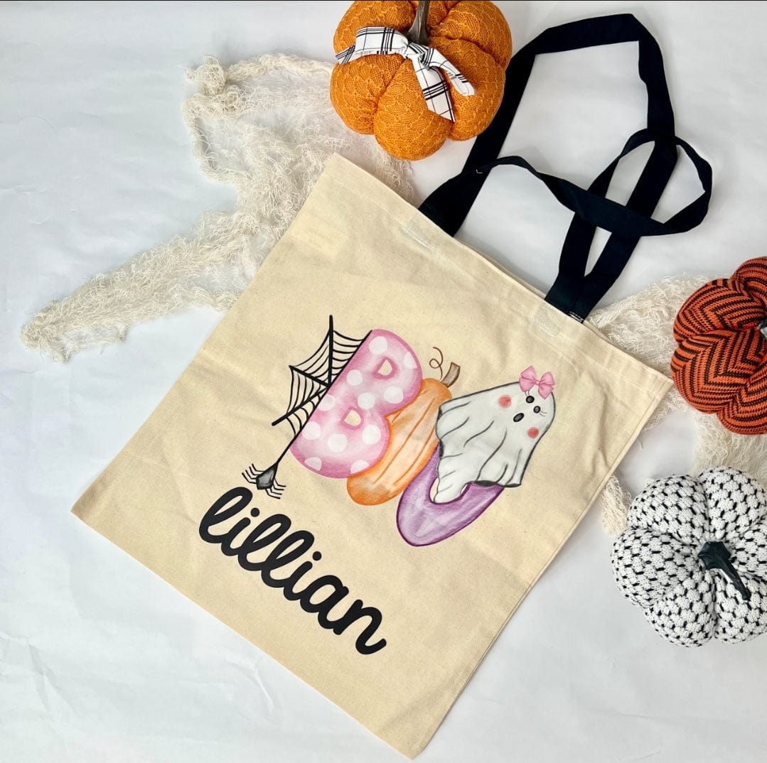 Boo Girl Candy Bag