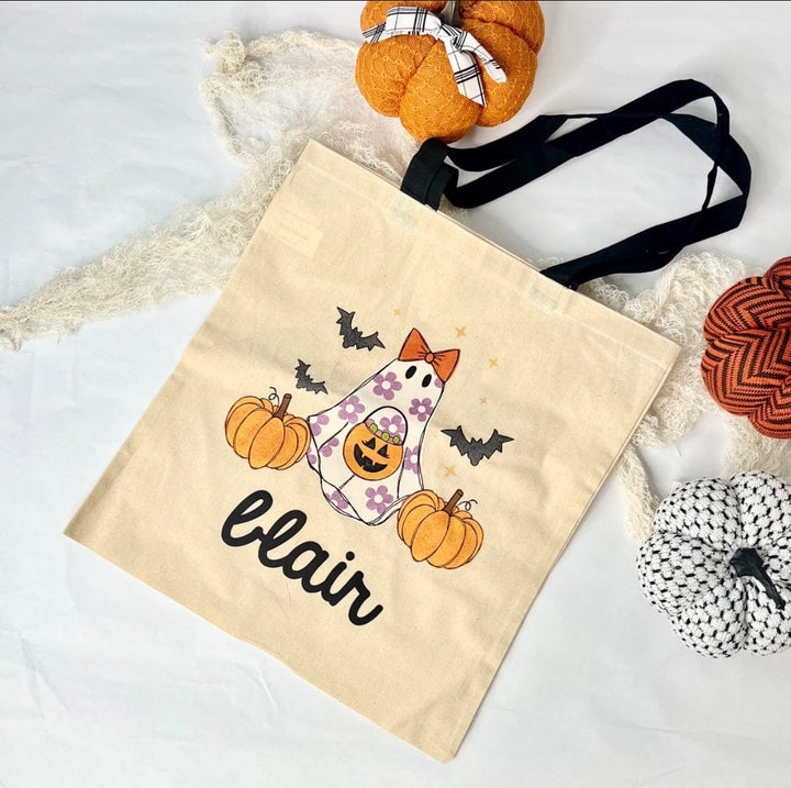 Ghost Girl Candy Bag