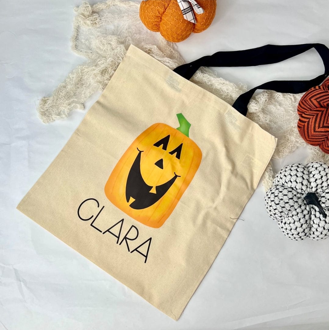 Pumpkin Candy Bag
