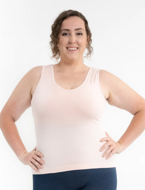 Built-In Bra Tank - Missy & Extended Sizes -