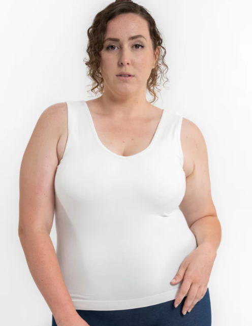 Built-In Bra Tank - Missy & Extended Sizes -