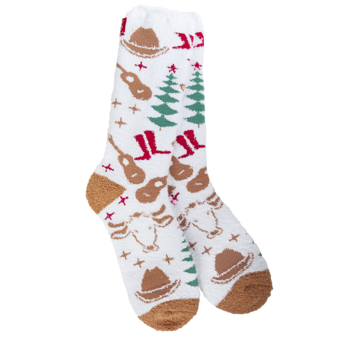 Fuzzy Socks - 11 Prints