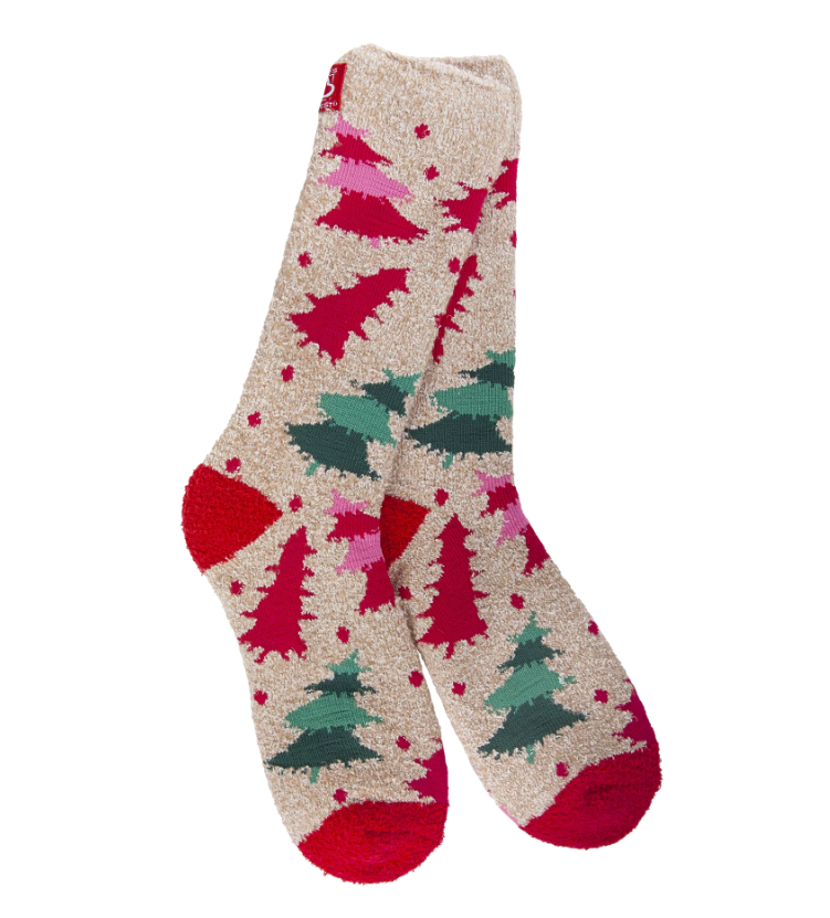 Fuzzy Socks - 11 Prints