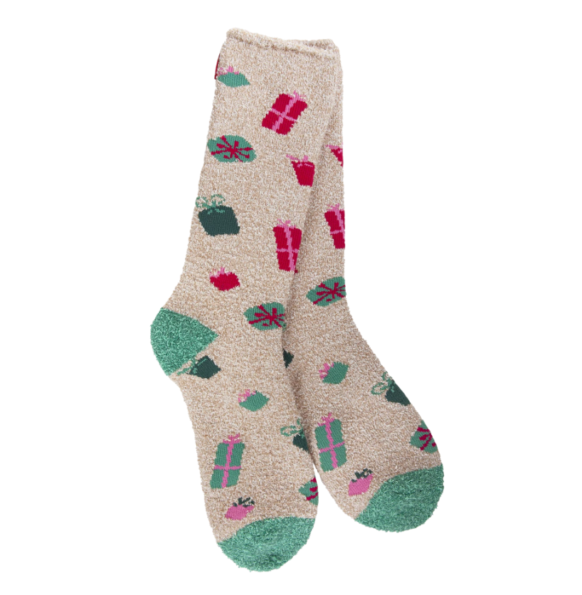 Fuzzy Socks - 11 Prints