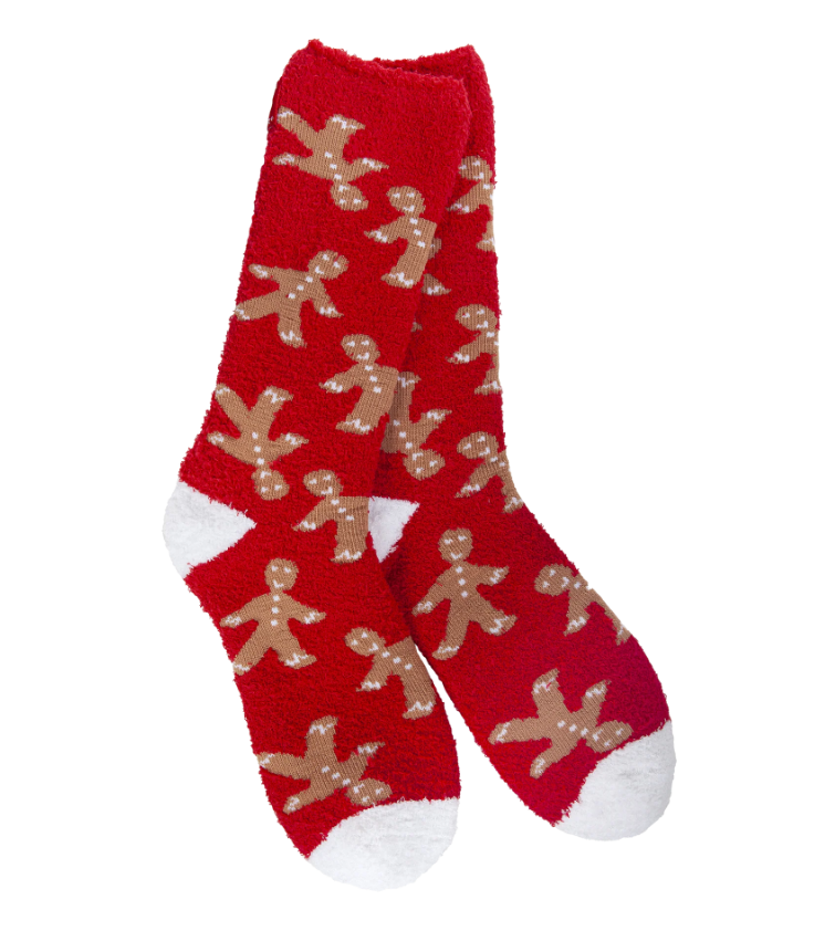 Fuzzy Socks - 11 Prints