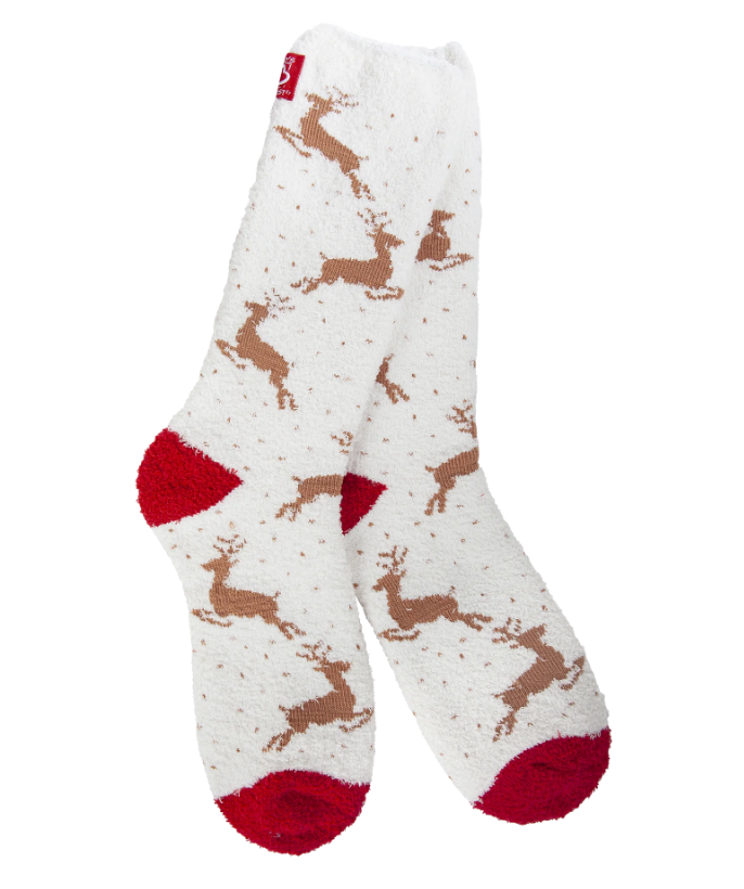 Fuzzy Socks - 11 Prints