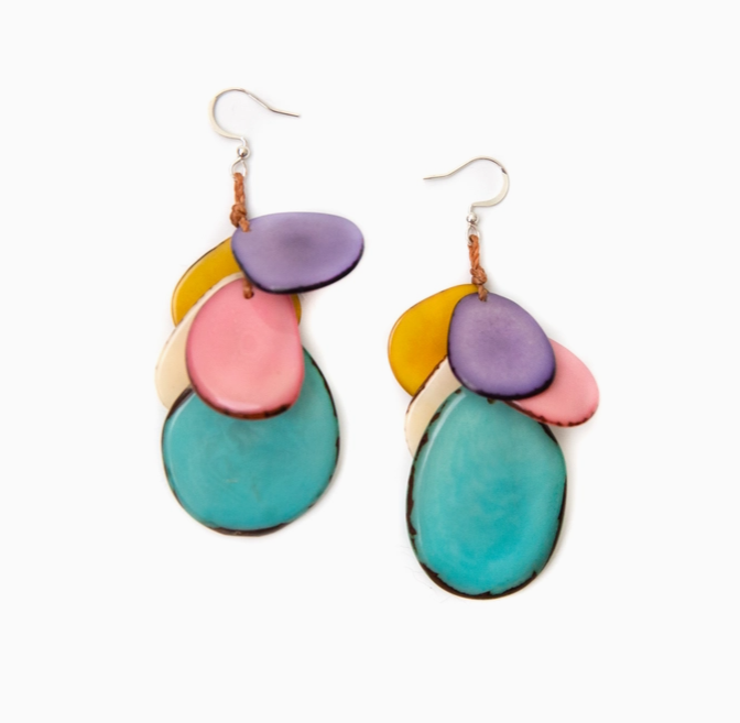 Jordin Earrings - 6 Color Options